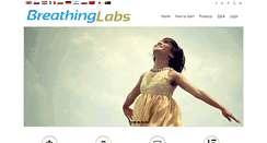 Desktop Screenshot of breathinglabs.com