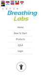 Mobile Screenshot of breathinglabs.com